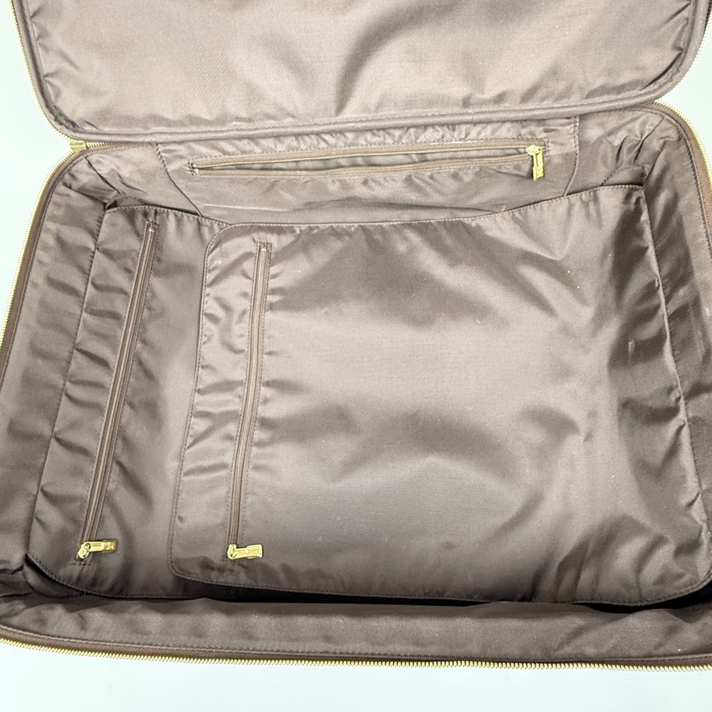 Louis Vuitton Pegase 60 Monogram Canvas Rolling Suitcase Brown Luggage M23250 - Picture 6 of 11